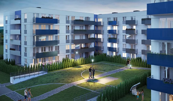 Mieszkanie 1-pokojowe Mikołów Centrum, ul. Storczyków