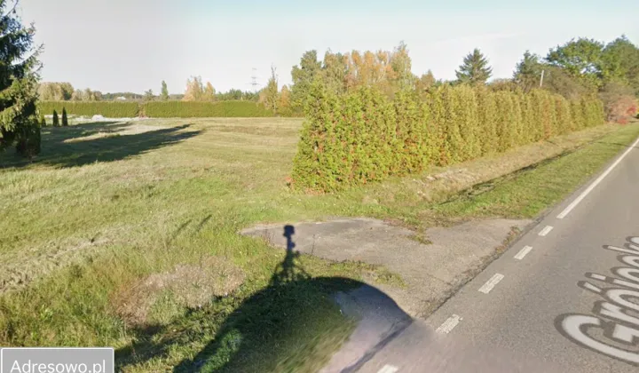 Działka budowlana Drwalew, ul. Grójecka