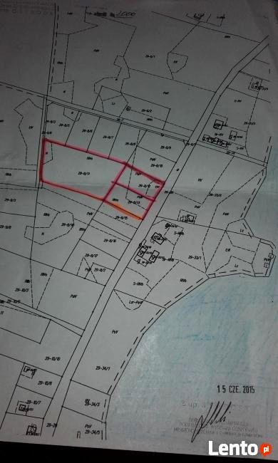 Działka budowlana Żabi Róg