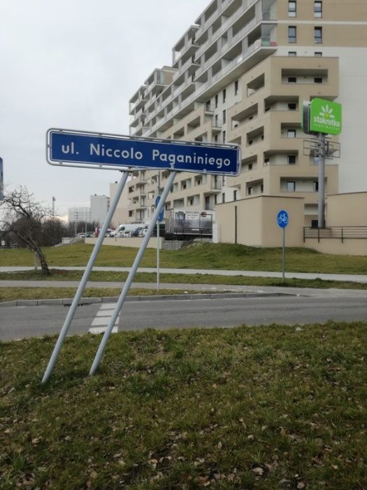 Mieszkanie 3-pokojowe Lublin, ul. Niccolo Paganiniego