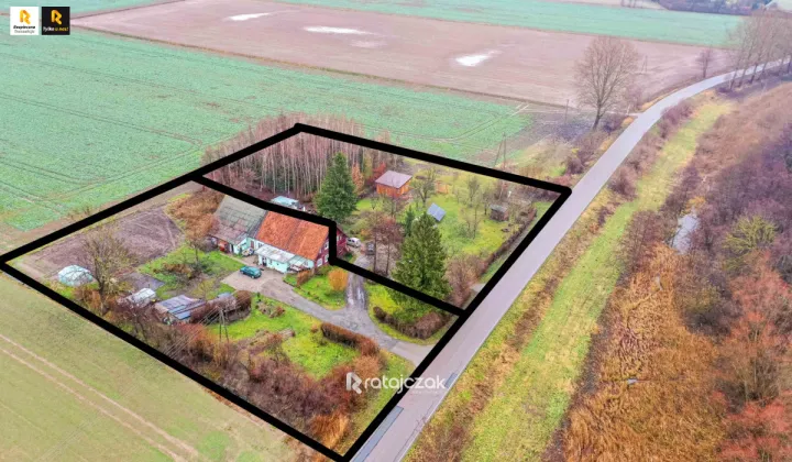 Działka inwestycyjna Łaszka