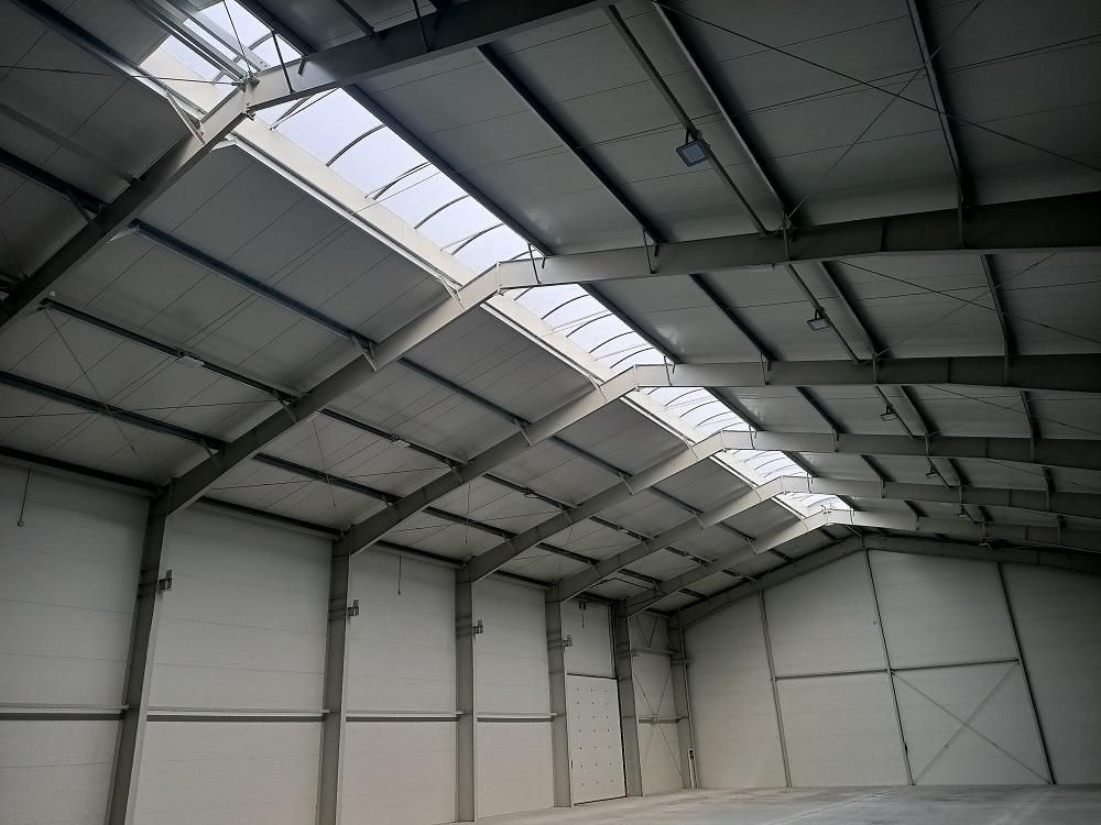 Hala/magazyn Kiezmark, ul. Gdańska. Zdjęcie 5