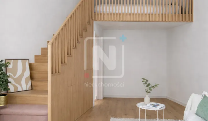 Mieszkanie 1-pokojowe Warszawa Wola, ul. Chmielna