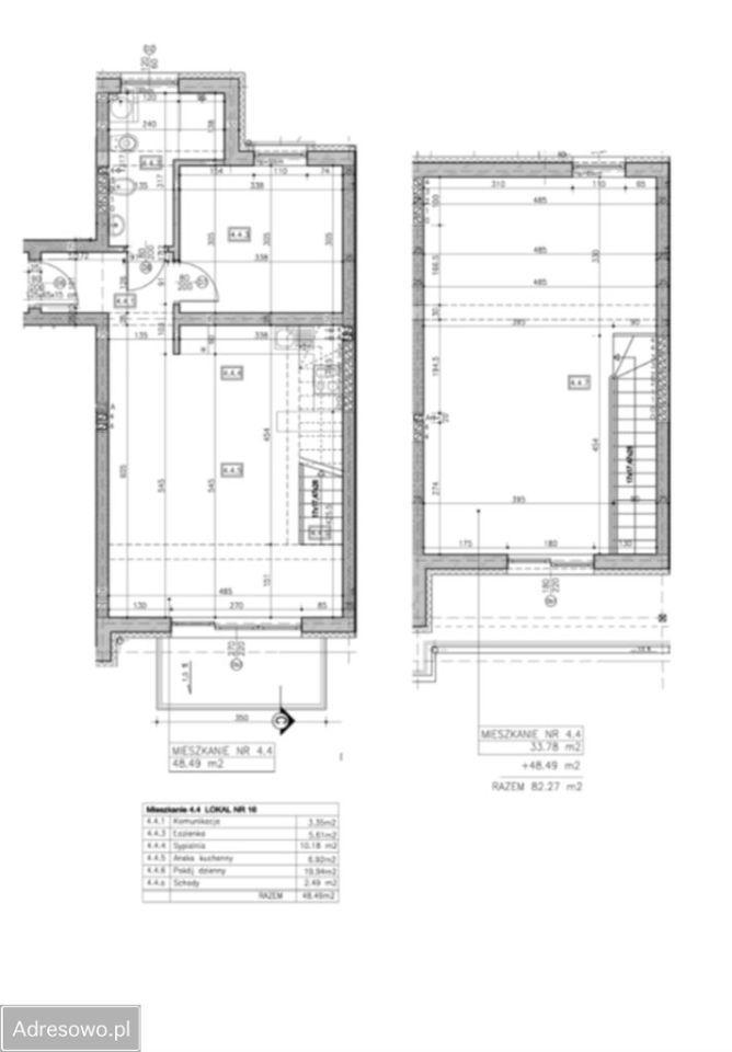Mieszkanie 4-pokojowe Andrychów, ul. Stanisława Lenartowicza. Zdjęcie 16