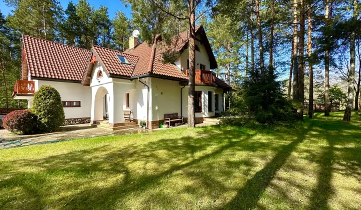 dom wolnostojący, 7 pokoi Warszawa Anin, ul. Bylicowa