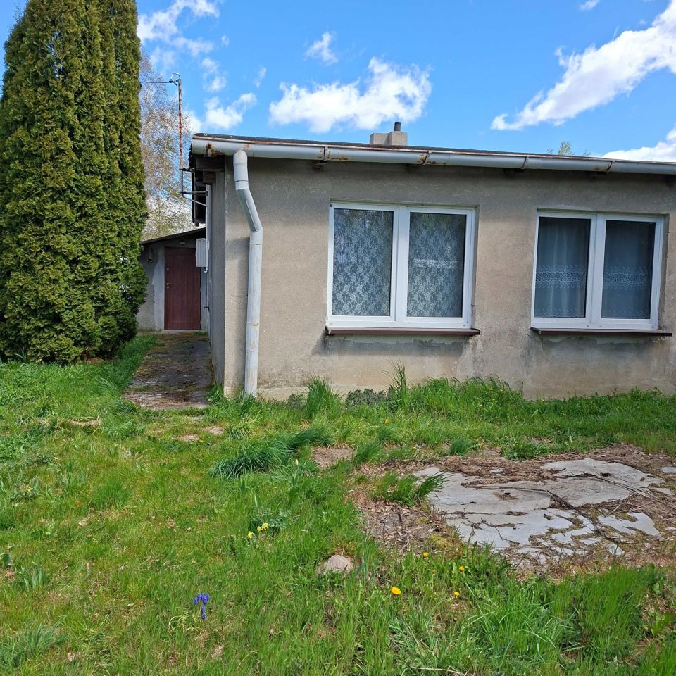 dom wolnostojący, 3 pokoje Wydrzno. Zdjęcie 1