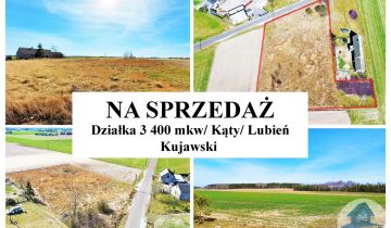 Działka rolna Kąty