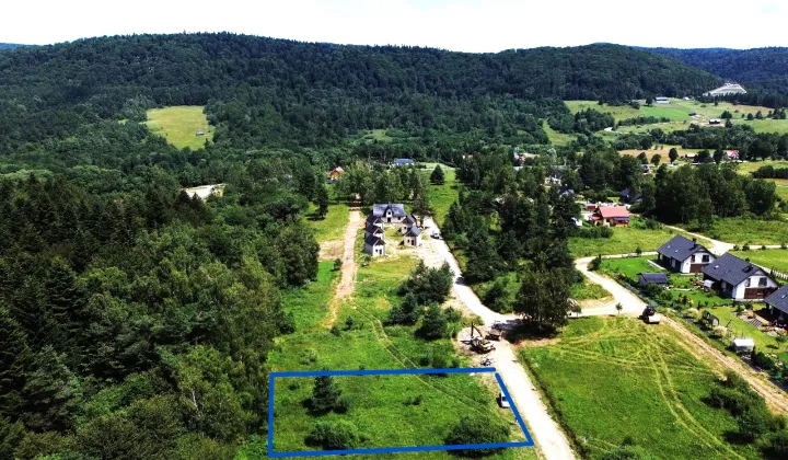 Działka budowlana Wysowa-Zdrój