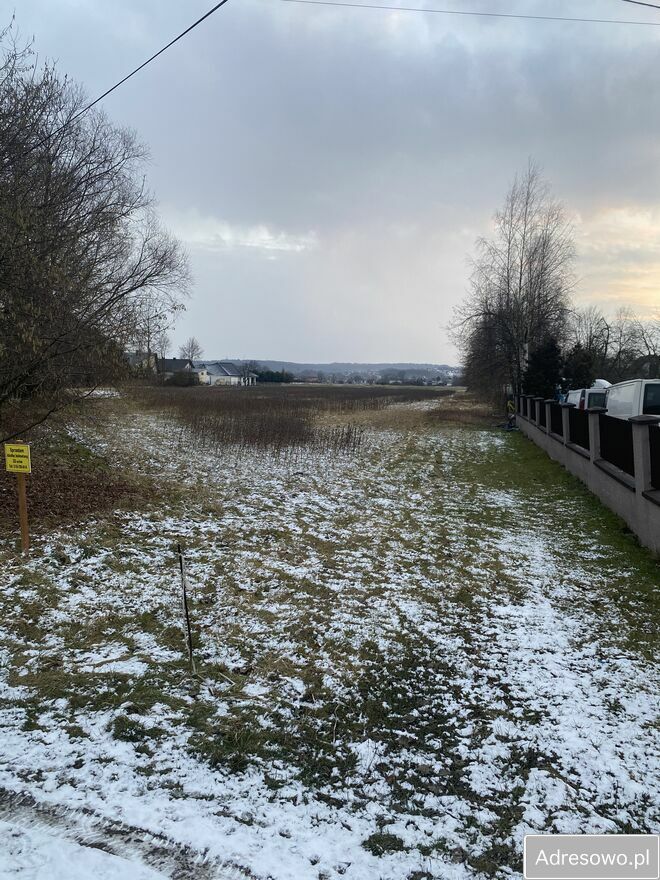 Działka rolno-budowlana Ryczów Chałupki, ul. Nadwiślańska