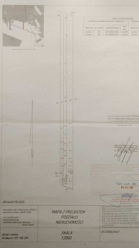Działka budowlana Lasków. Zdjęcie 6