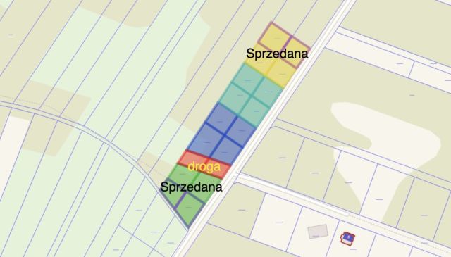 Działka budowlana Żanęcin, ul. Gościniec. Zdjęcie 4