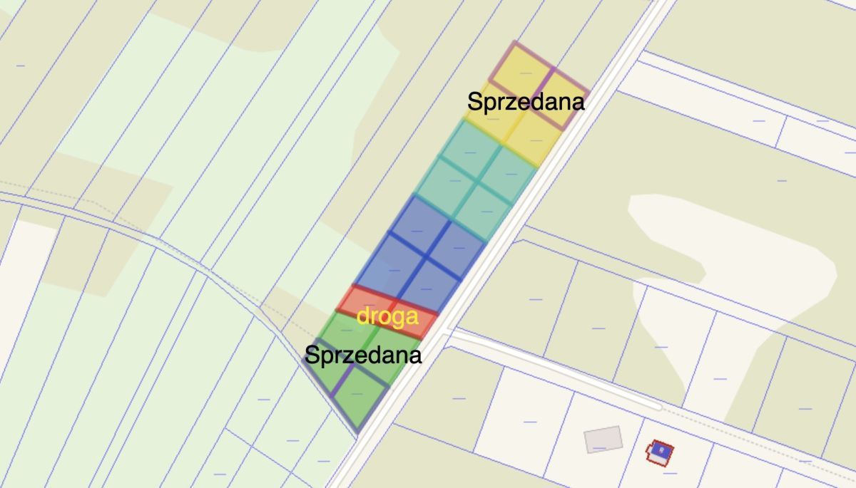 Działka budowlana Żanęcin, ul. Gościniec. Zdjęcie 4
