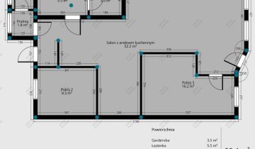dom szeregowy, 8 pokoi Bydgoszcz Fordon, ul. Józefa Twardzickiego