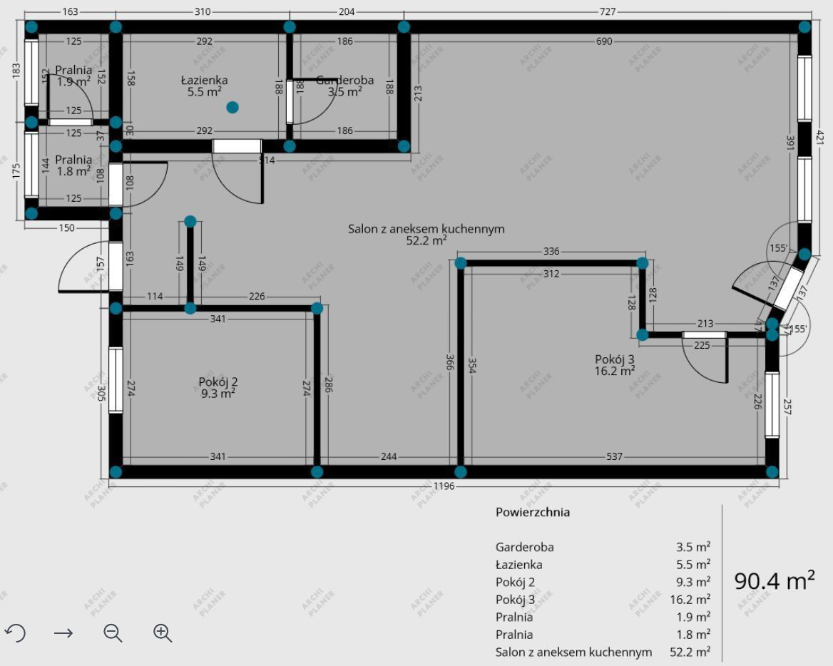 dom szeregowy, 8 pokoi Bydgoszcz Fordon, ul. Józefa Twardzickiego. Zdjęcie 2