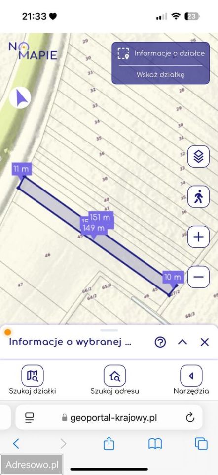 Działka inwestycyjna Sulechów, ul. Warszawska. Zdjęcie 4
