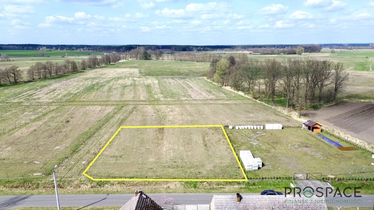 Działka rolna Mokra Małowice