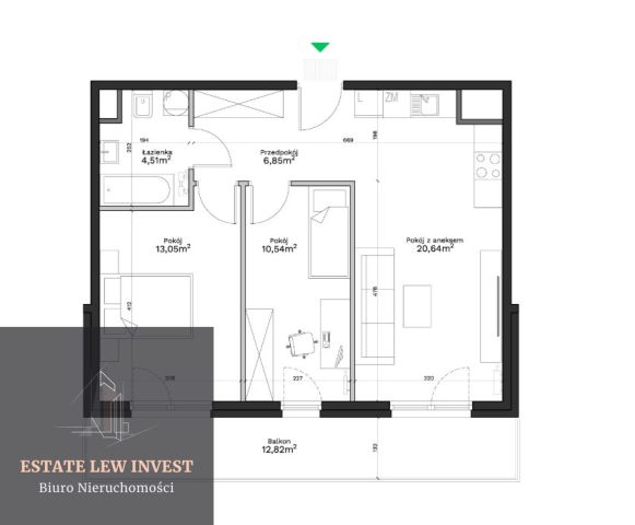 Mieszkanie 3-pokojowe Kraków, ul. Podedworze. Zdjęcie 20