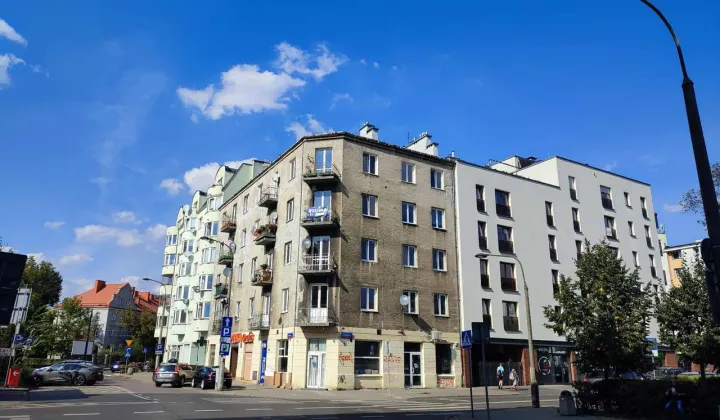 Mieszkanie 2-pokojowe Warszawa Praga-Północ, ul. Środkowa