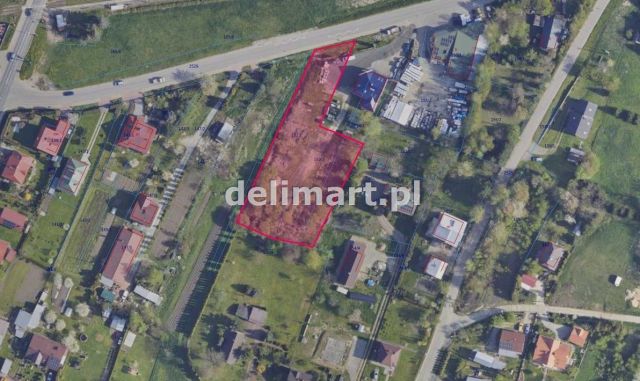 Działka inwestycyjna Sanok, ul. Piastowska. Zdjęcie 2