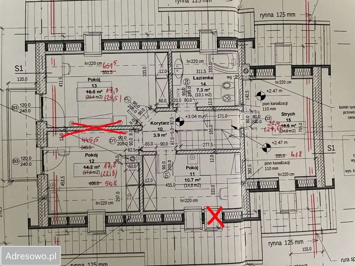 dom wolnostojący, 5 pokoi Szpetal Górny. Zdjęcie 7