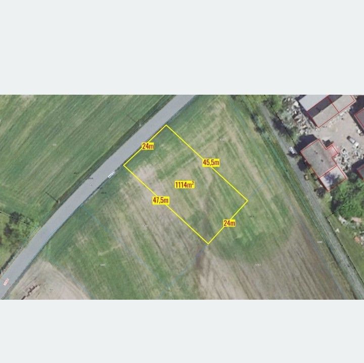 Działka budowlana Klekotna, ul. Boczna. Zdjęcie 5