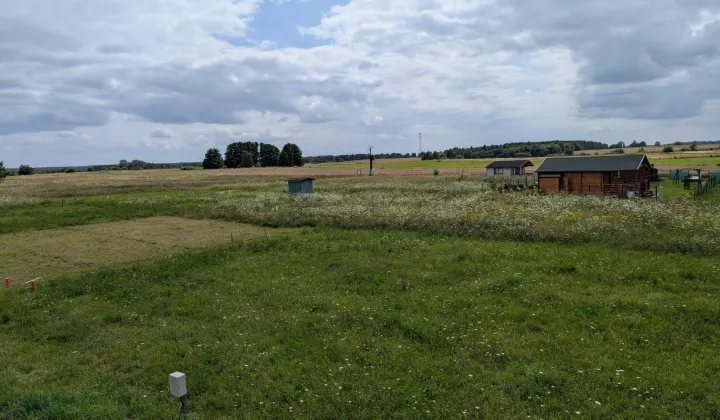 Działka rod Wierzchowo
