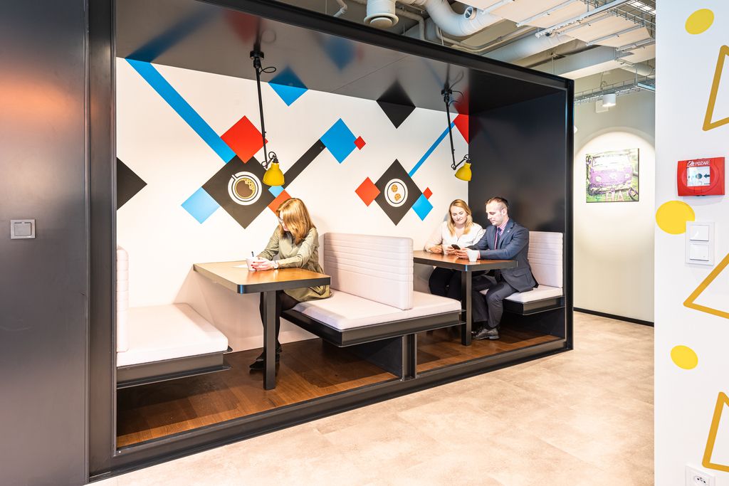 Biuro Warszawa Śródmieście, ul. Wspólna. Zdjęcie 4