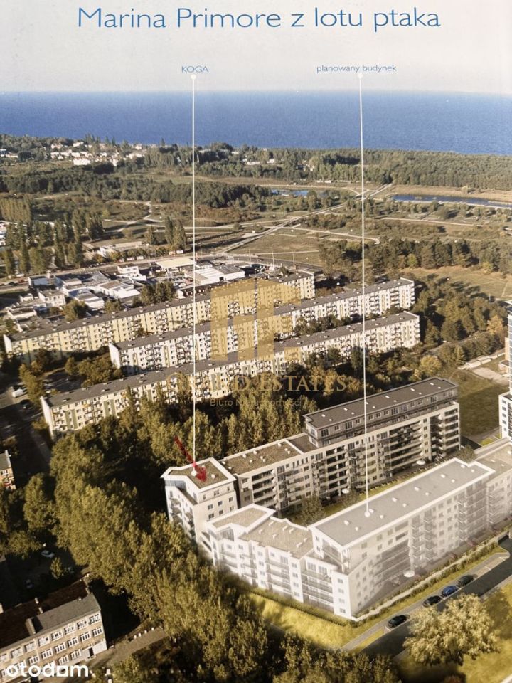 Mieszkanie 4-pokojowe Gdańsk Przymorze, ul. Prezydenta Lecha Kaczyńskiego. Zdjęcie 12