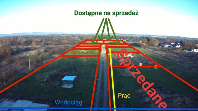 Działka budowlana Machnówka. Zdjęcie 1