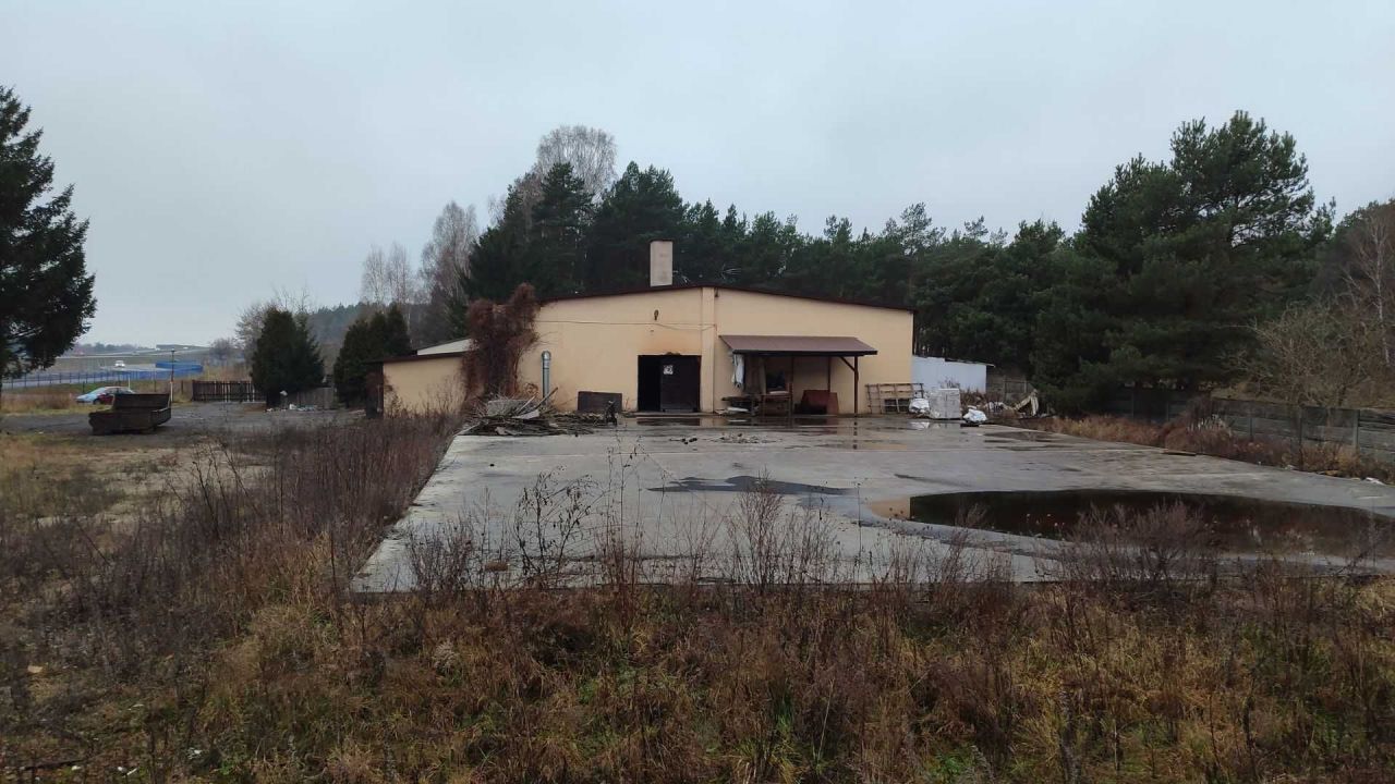 Hala/magazyn Kruszyn Krajeński, ul. Szosa Szubińska. Zdjęcie 2