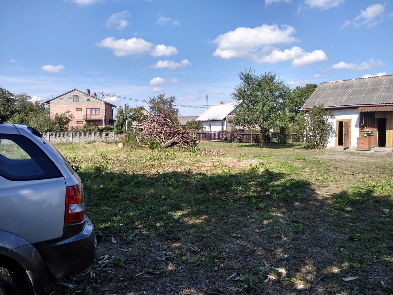 Działka budowlana Stawy