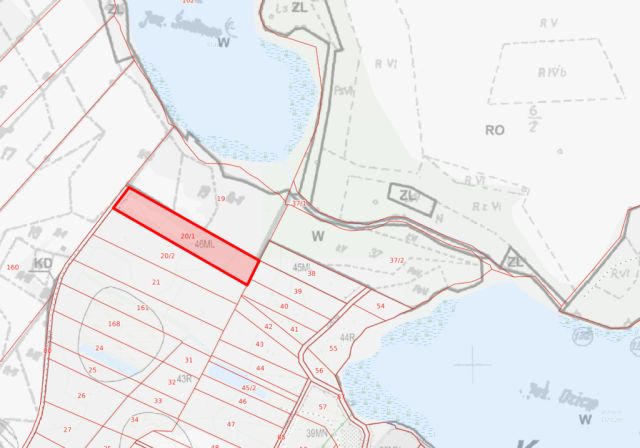 Działka budowlana Dziki. Zdjęcie 8