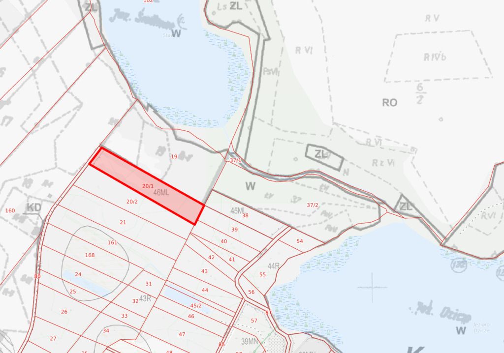 Działka budowlana Dziki. Zdjęcie 8