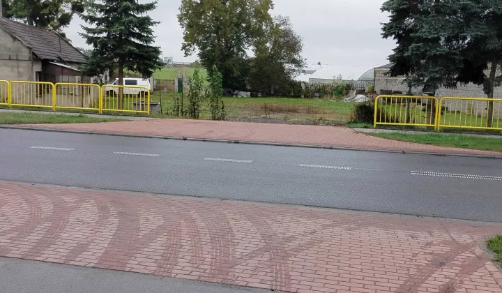 Działka inwestycyjna Wola Rakowa