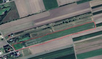 Działka rolno-budowlana Uniejów, ul. Rzeczna