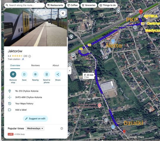 Działka budowlana Budy-Grzybek, ul. Potockiego. Zdjęcie 3