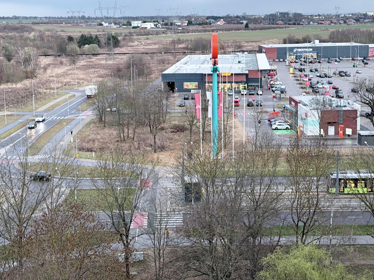 Mieszkanie 2-pokojowe Gorzów Wielkopolski Górczyn, ul. Jana Ludwika Popławskiego. Zdjęcie 12