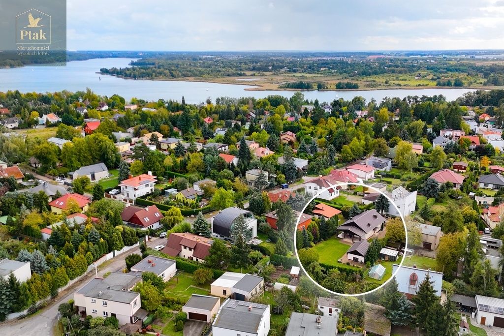 dom wolnostojący, 4 pokoje Poznań Kiekrz, ul. Admiralska. Zdjęcie 1