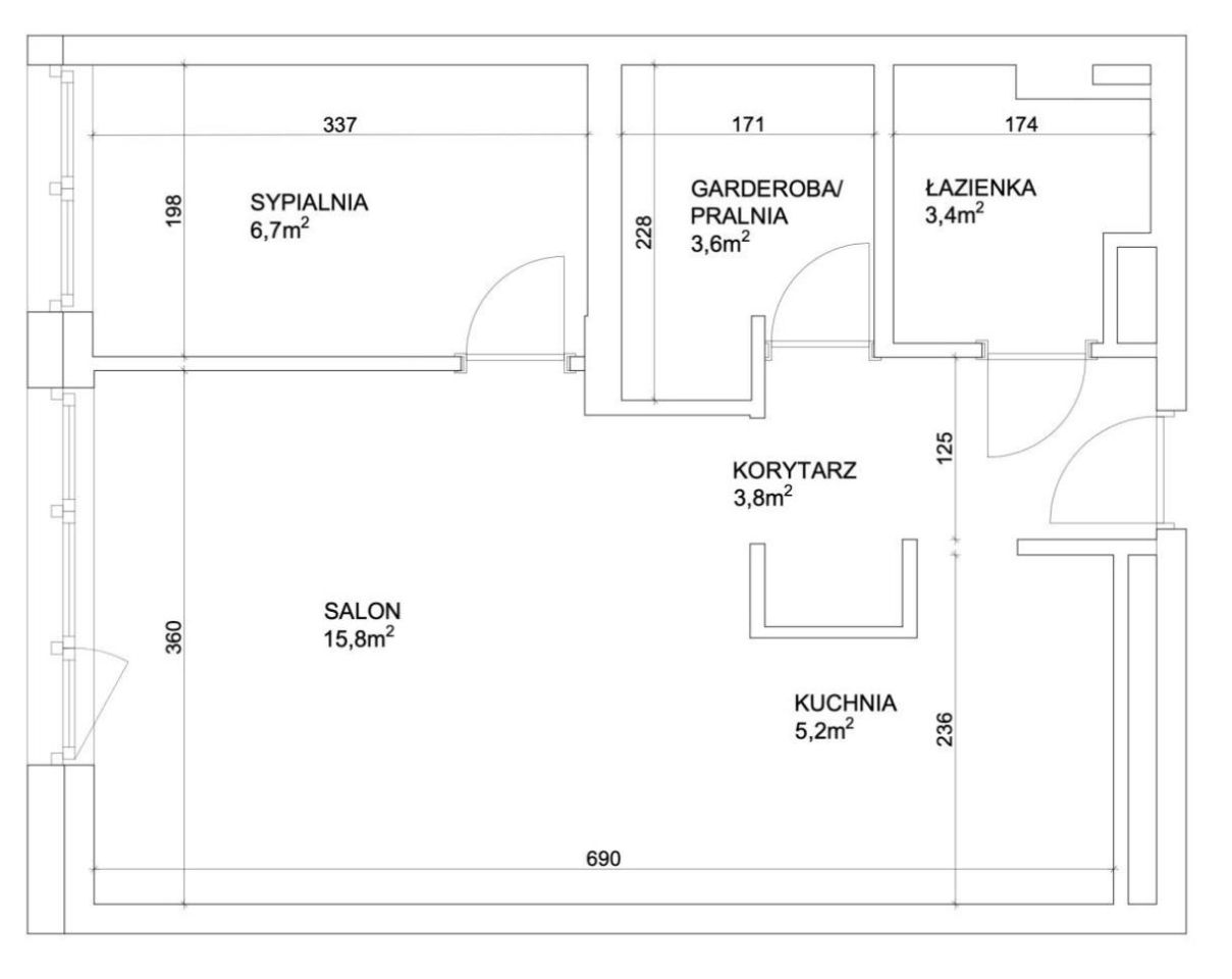Mieszkanie 2-pokojowe Warszawa Żoliborz, ul. Zygmunta Krasińskiego. Zdjęcie 14