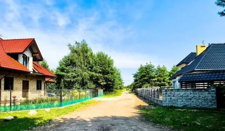 Działka budowlana Załuski