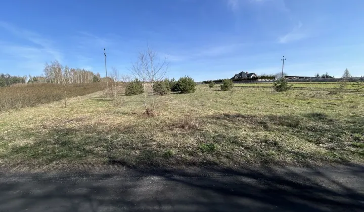 Działka budowlana Płyćwia