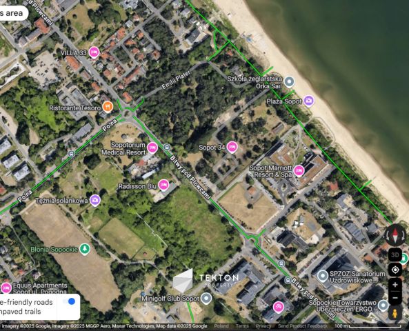 Mieszkanie 2-pokojowe Sopot, ul. Bitwy pod Płowcami. Zdjęcie 11