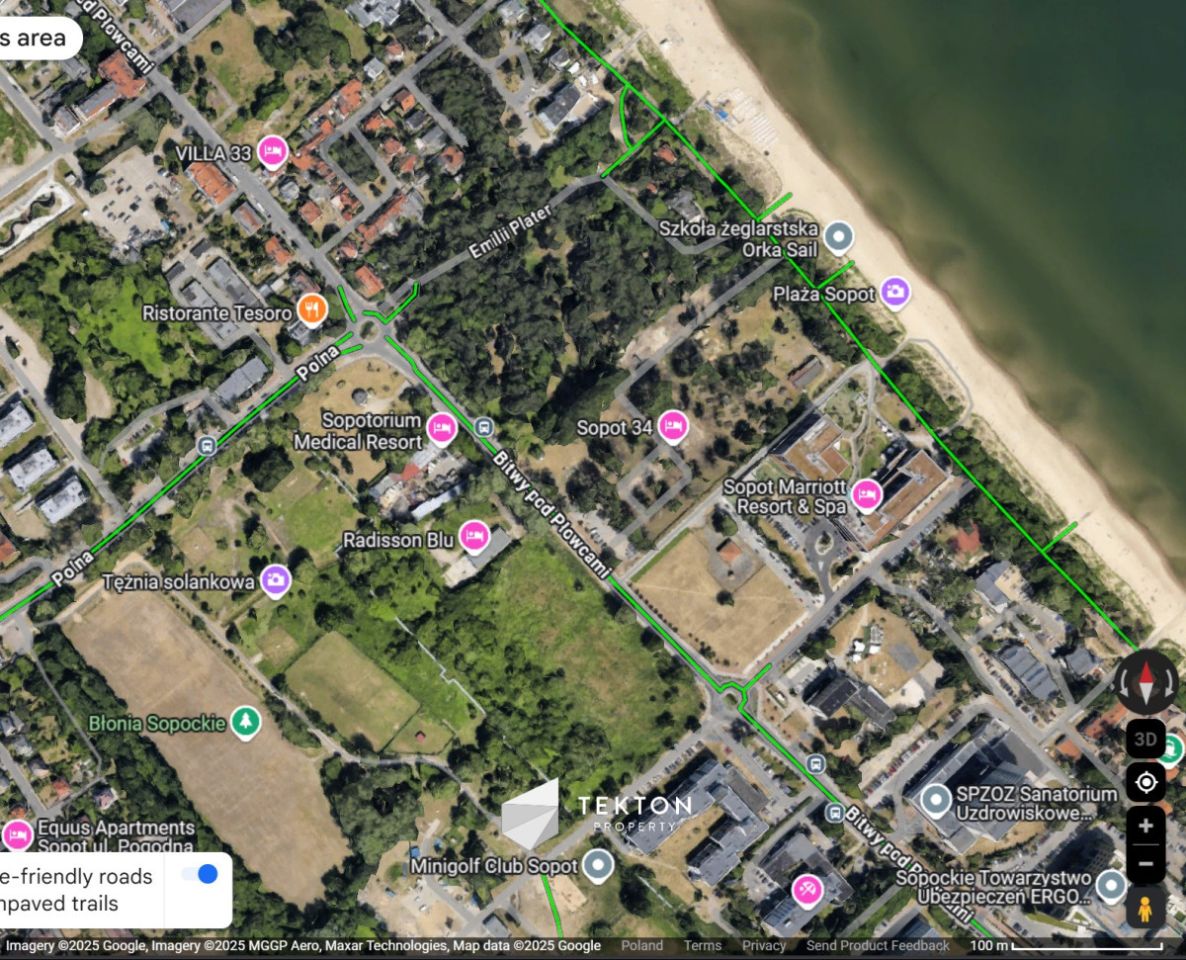 Mieszkanie 2-pokojowe Sopot, ul. Bitwy pod Płowcami. Zdjęcie 11