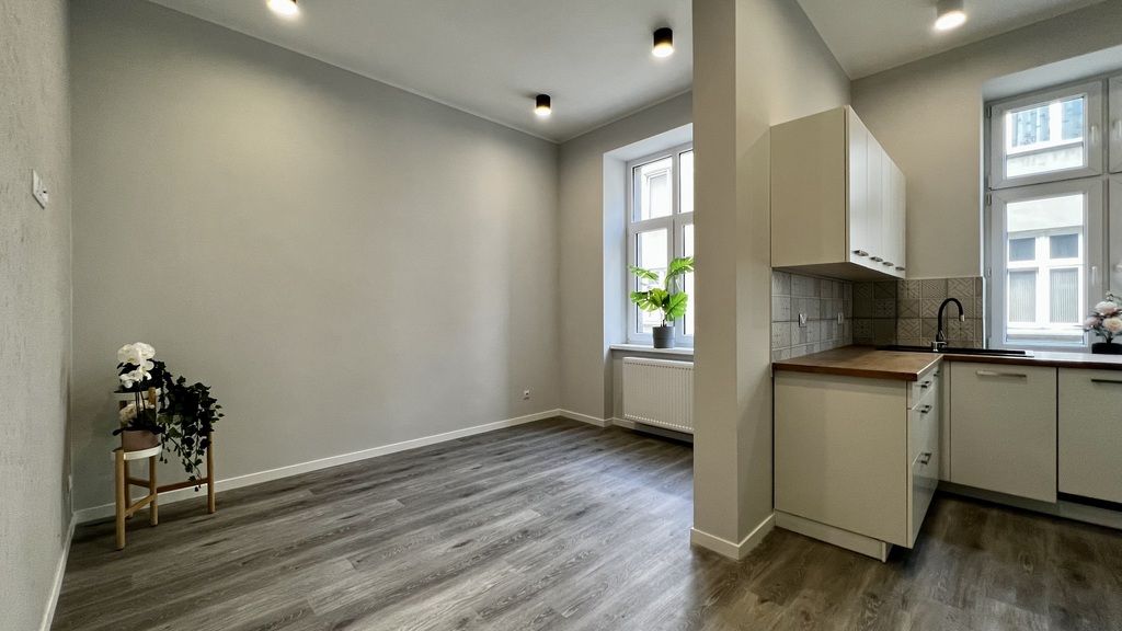 Mieszkanie 1-pokojowe Łódź, al. 1 Maja