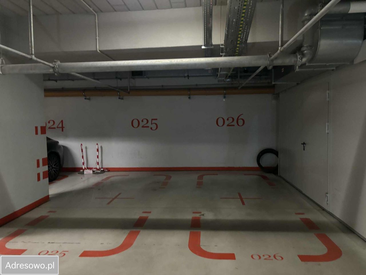 Garaż/miejsce parkingowe Warszawa Śródmieście, ul. Wojciecha Górskiego