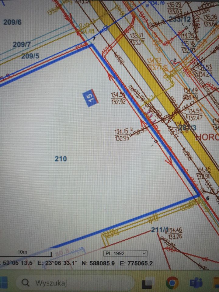 Działka budowlana Horodniany, Horodniany. Zdjęcie 3