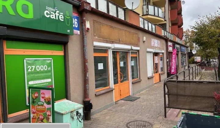 Lokal Mińsk Mazowiecki