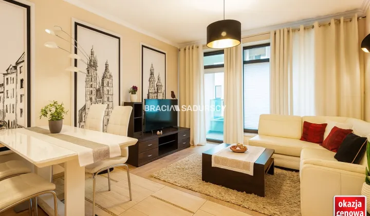 Mieszkanie 2-pokojowe Kraków Grzegórzki, al. Ignacego Daszyńskiego