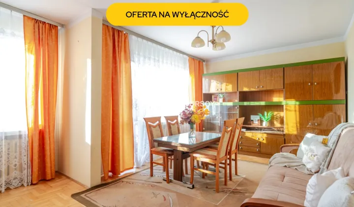 Mieszkanie 3-pokojowe Kraków Czyżyny, os. Dywizjonu 303