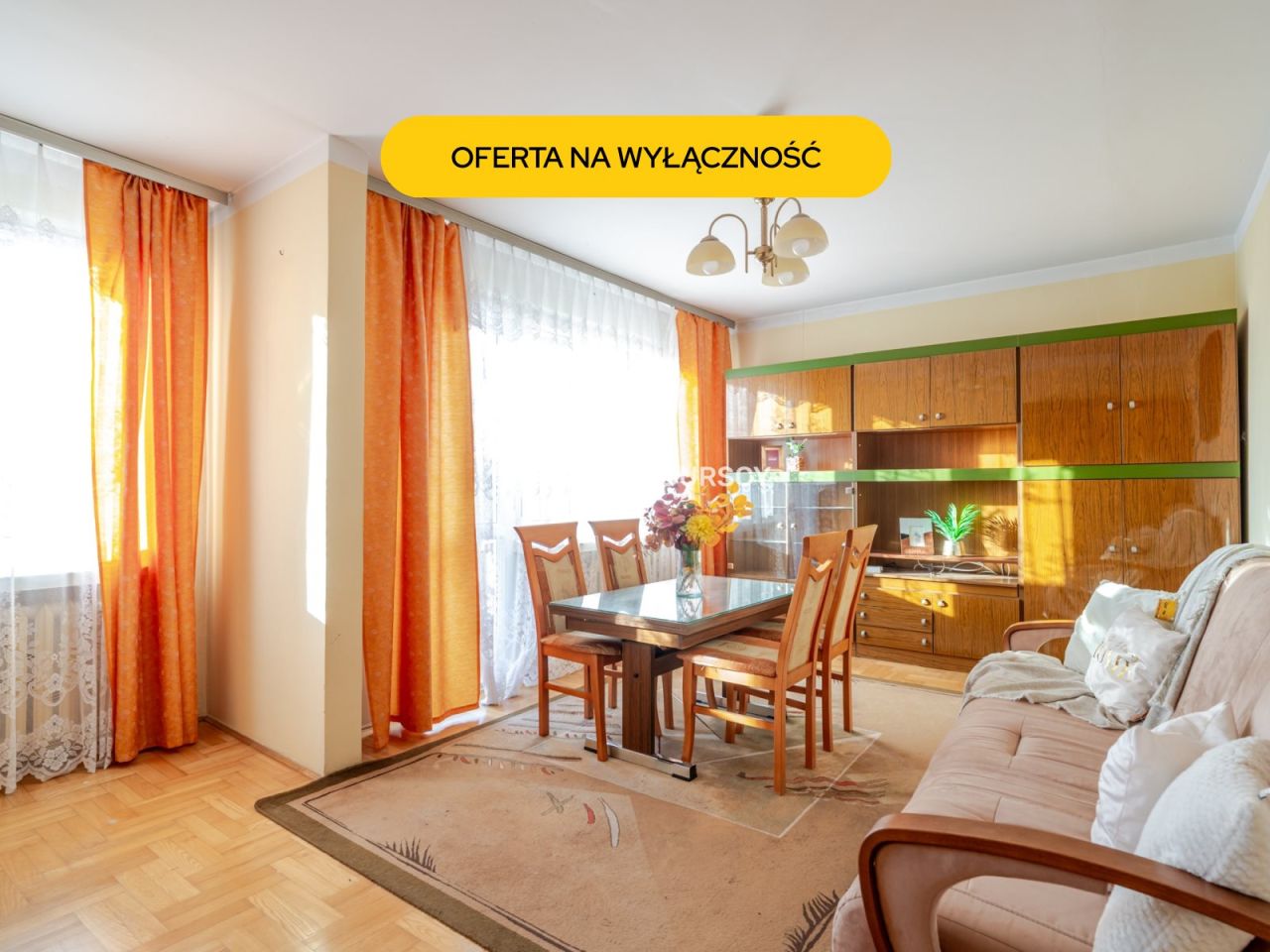 Mieszkanie 3-pokojowe Kraków Czyżyny, os. Dywizjonu 303. Zdjęcie 1